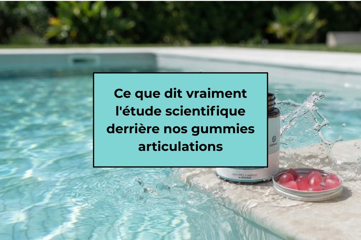 Ce que dit vraiment l'étude scientifique derrière nos gummies articulations