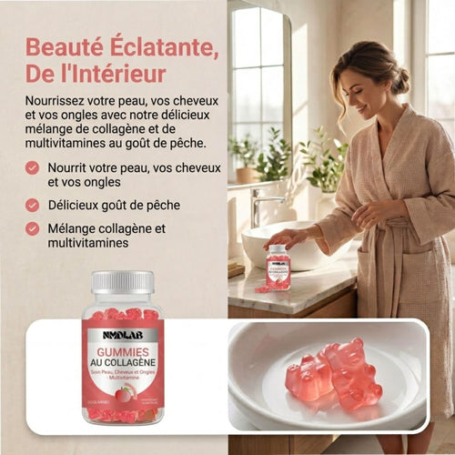 Gummies au Collagène – Beauté & Éclat
