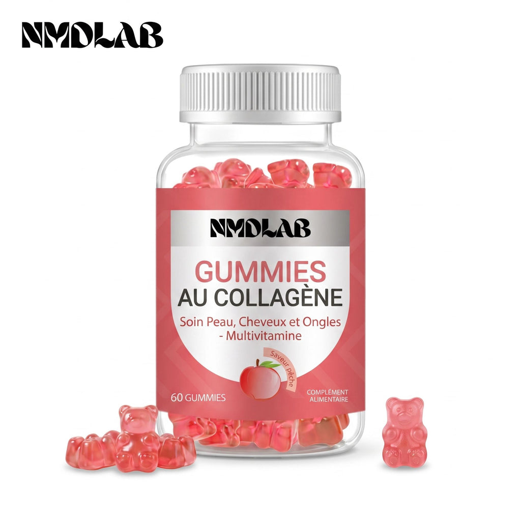 Gummies au Collagène – Beauté & Éclat