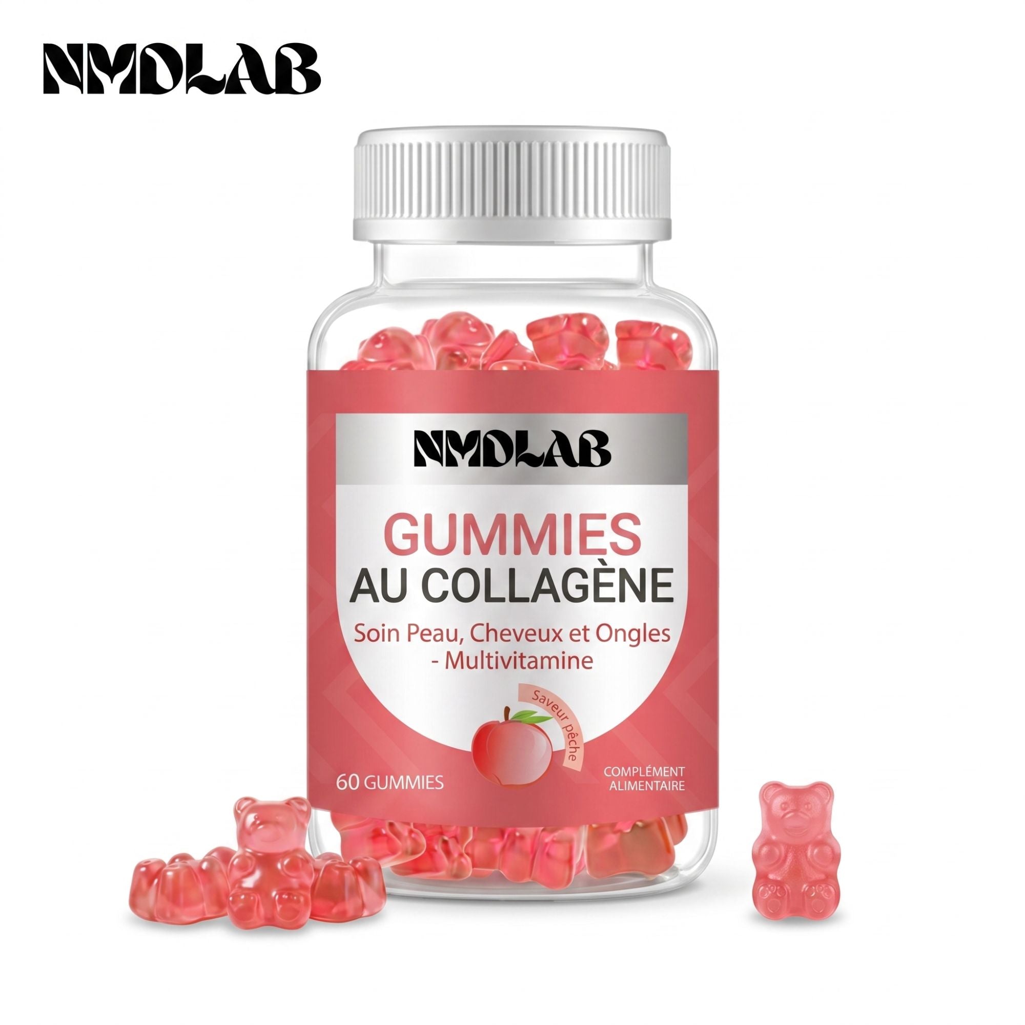 Gummies au Collagène – Beauté & Éclat