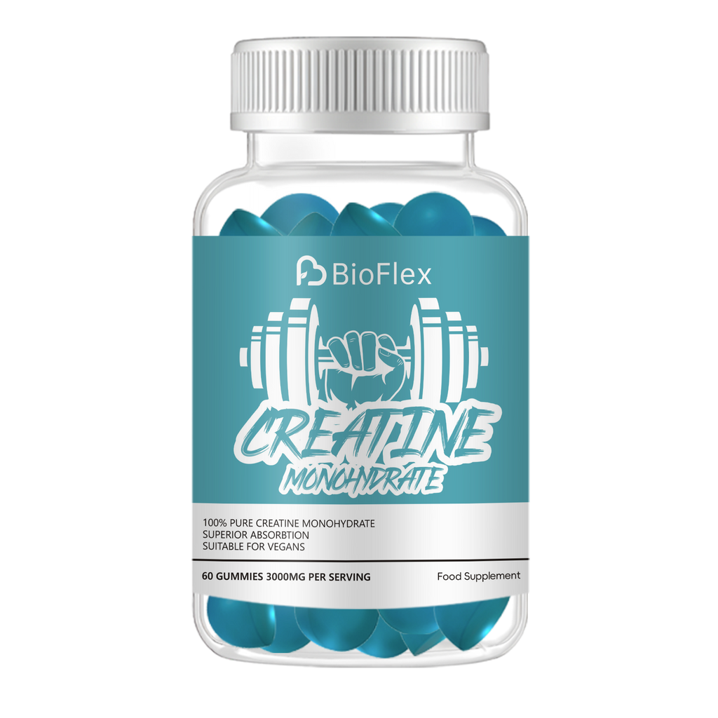 CREA GUMMIES — Créatine Monohydrate