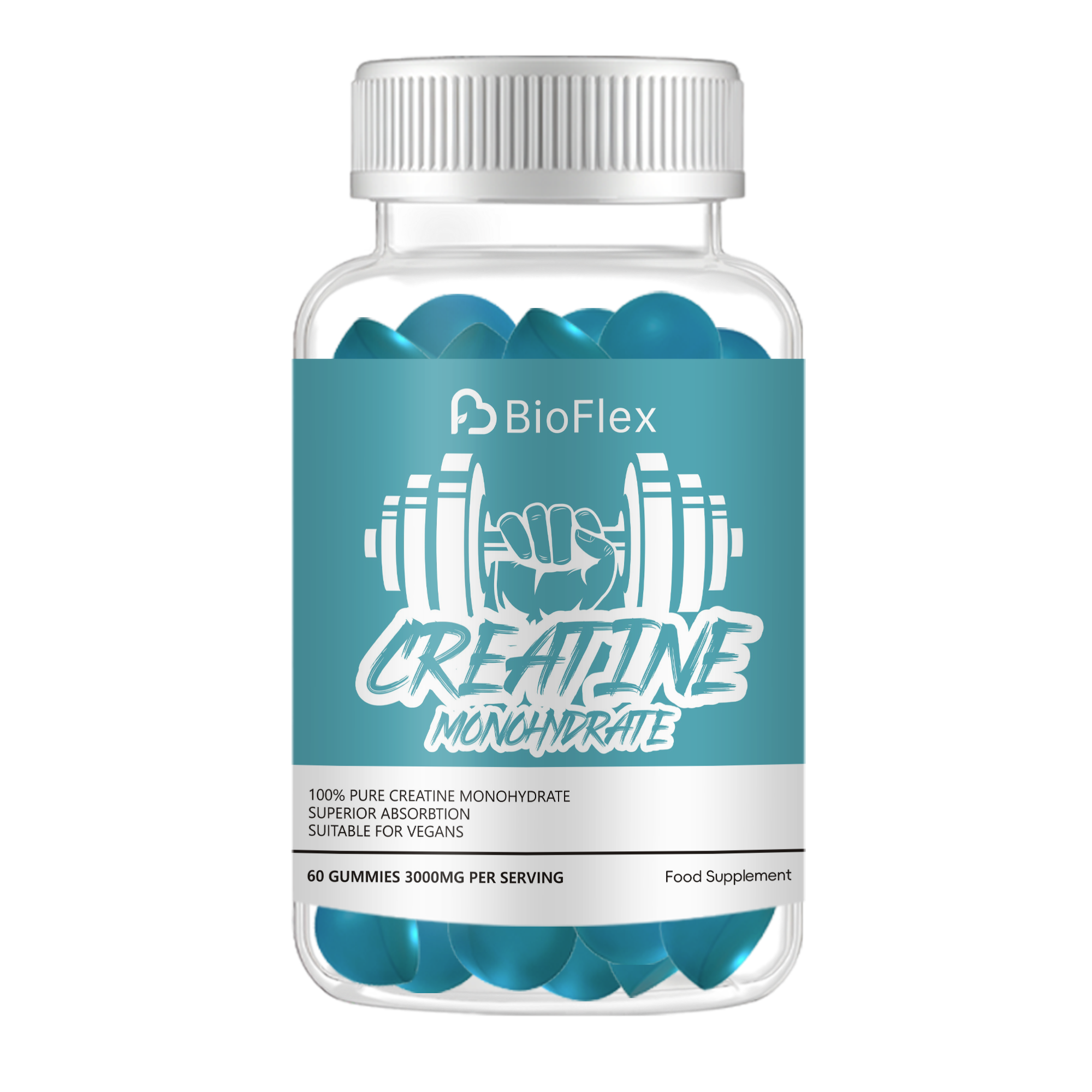 CREA GUMMIES — Créatine Monohydrate