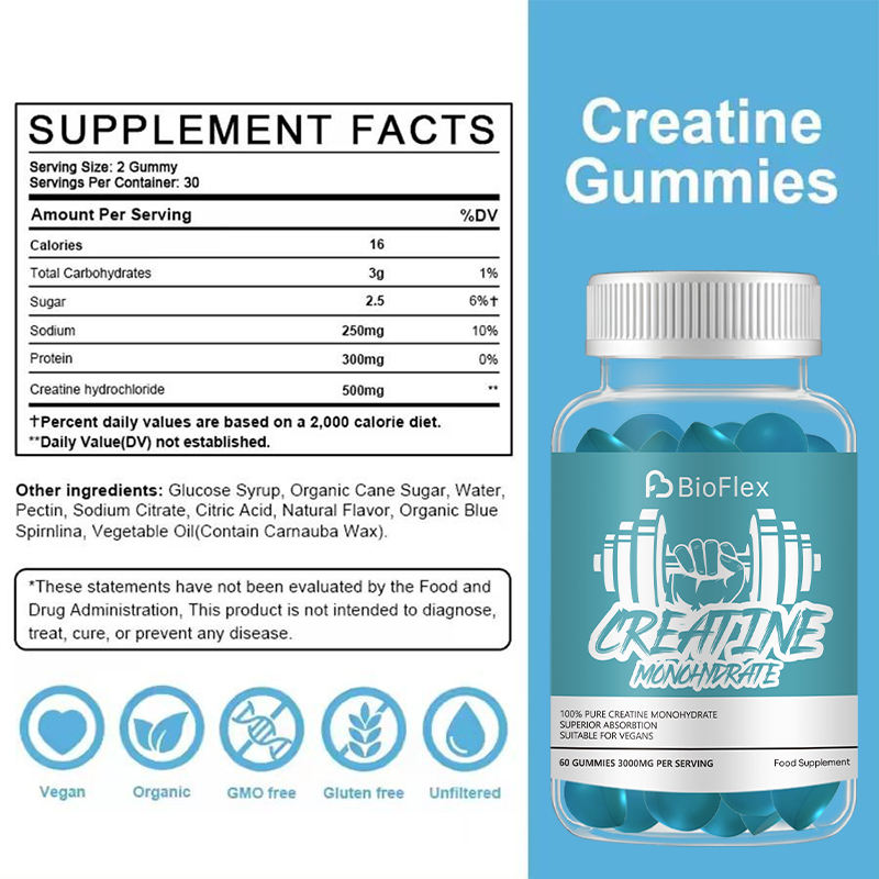 CREA GUMMIES — Créatine Monohydrate