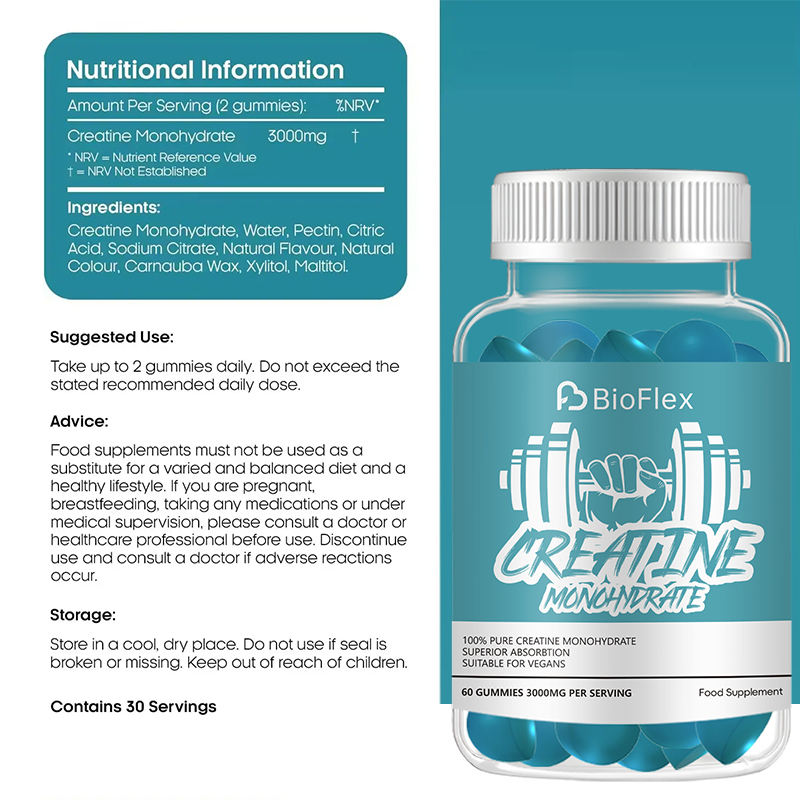 CREA GUMMIES — Créatine Monohydrate